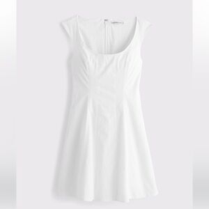 A&F Mila Cap Sleeve Mini Dress